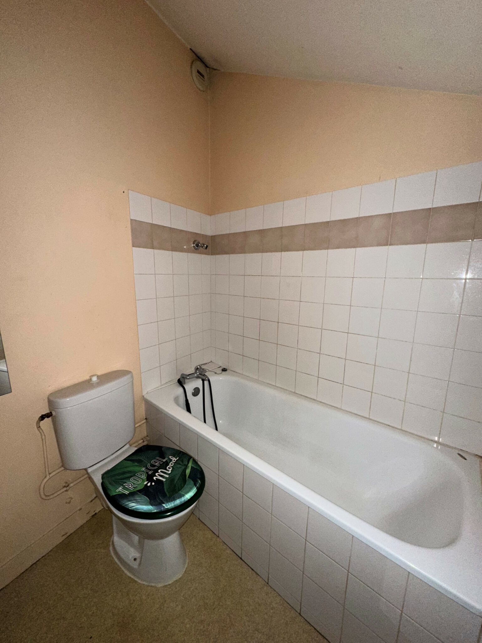 Salle d'eau du T1 rue Banc Léger, Limoges