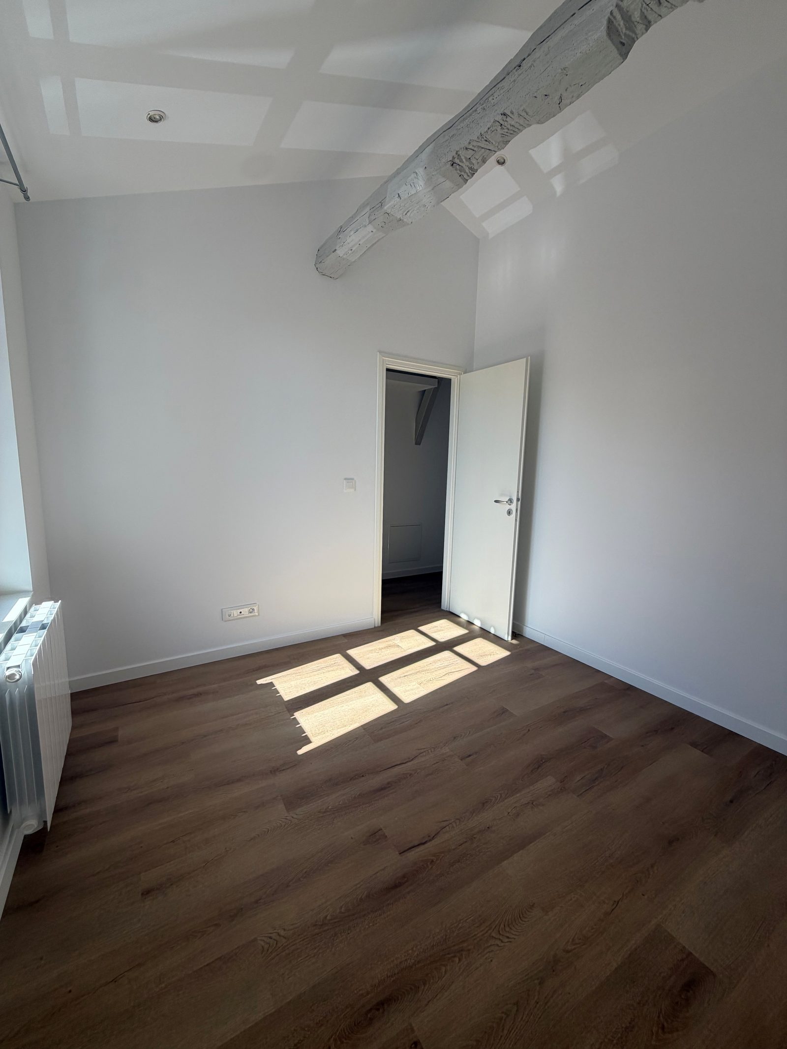 Chambre du T2 avenue Georges Dumas, Limoges